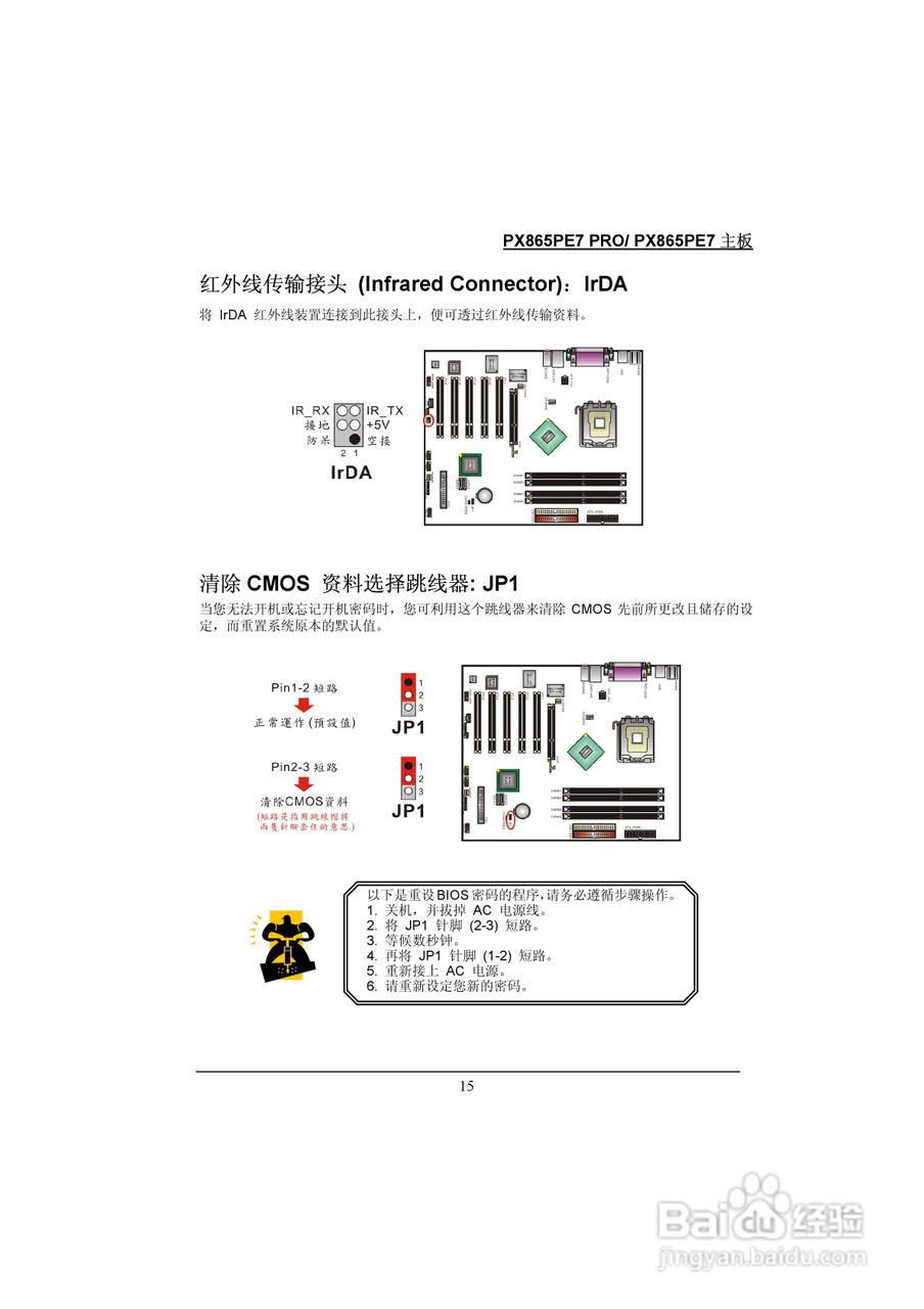青云 PX865PE7C Pro主板说明书:[2]
