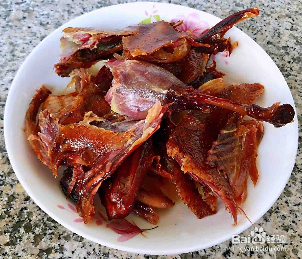 白菜腊鹅肉粉丝汤
