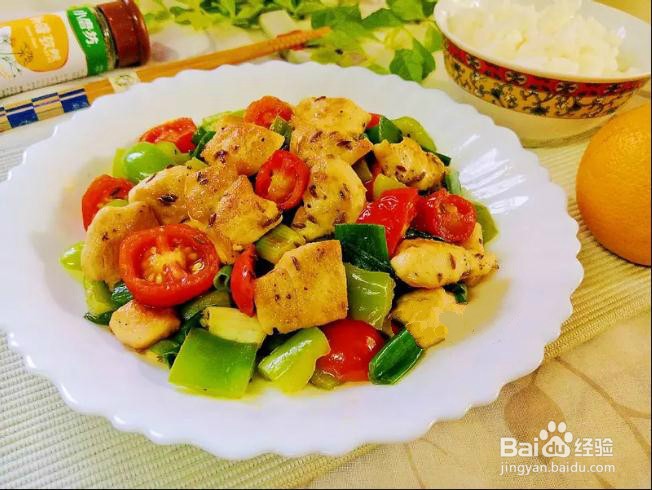 怎样做出家常菜系列之青椒炒鸡丁