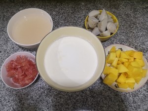 能DIY的椰汁西米露的做法