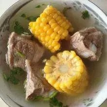教你做排骨炖玉米