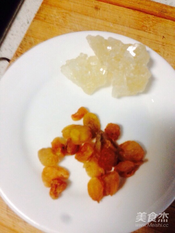 小金桔桂圆糖水