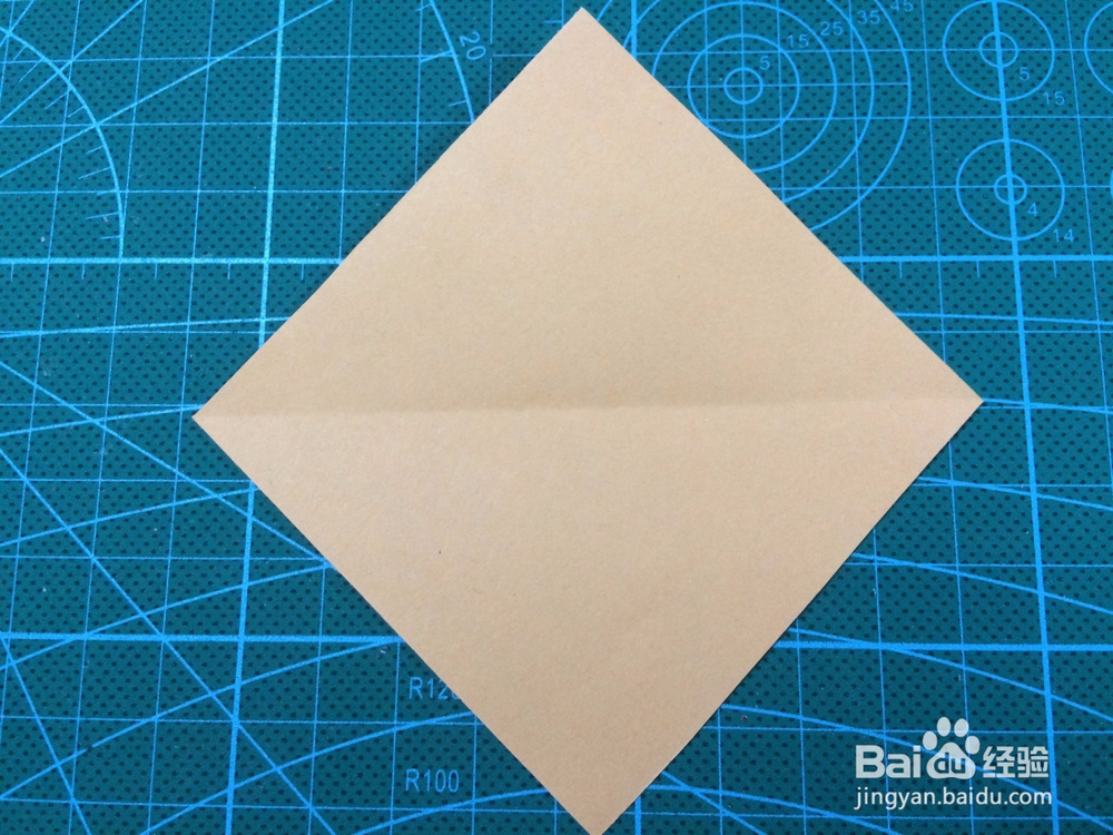 鸭子纸张怎么折（3）