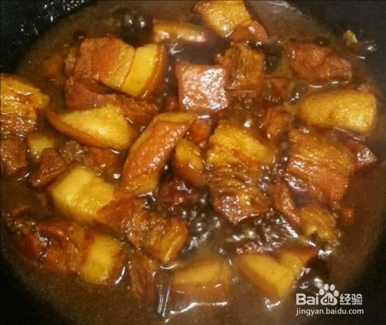 肥而不腻红烧肉的做法