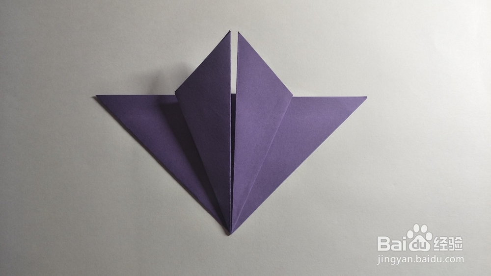 折纸：千纸鹤书签