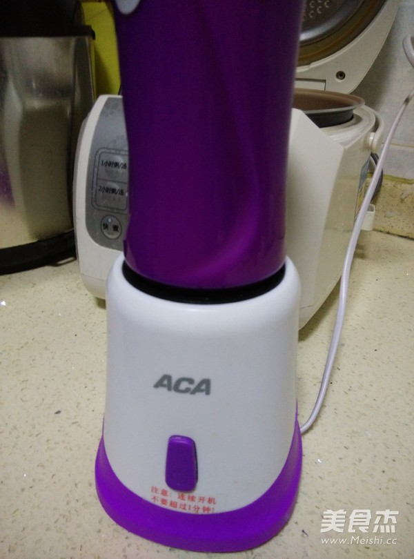 芒果奶昔的做法