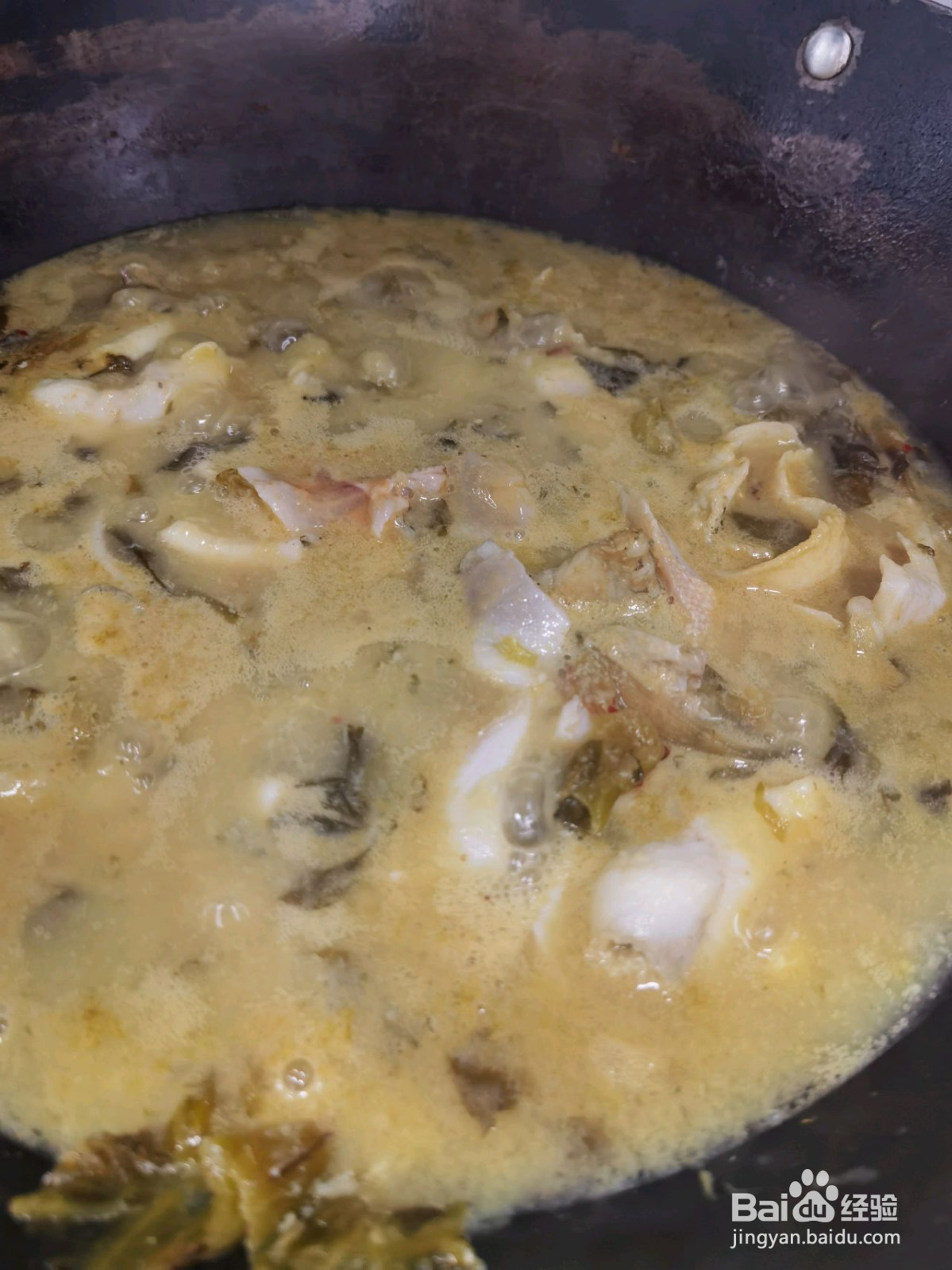 家常酸菜鱼的做法