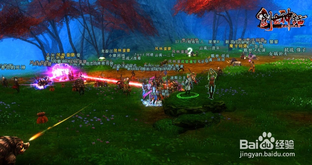 一个妹子玩《创世神话》的感悟