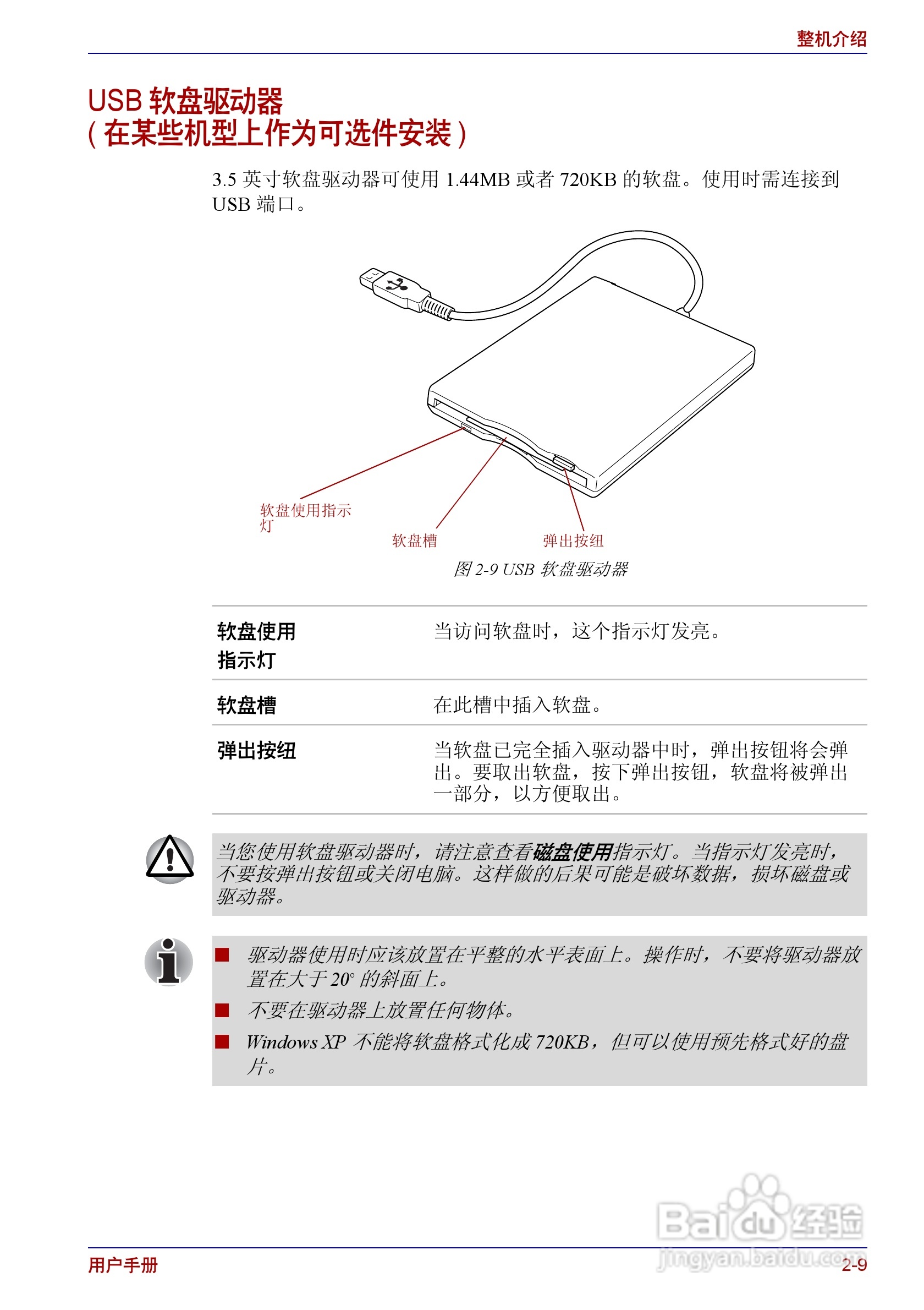 东芝Portege R150笔记本电脑使用说明书:[5]