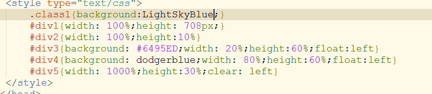 html 的通用属性定义与用法
