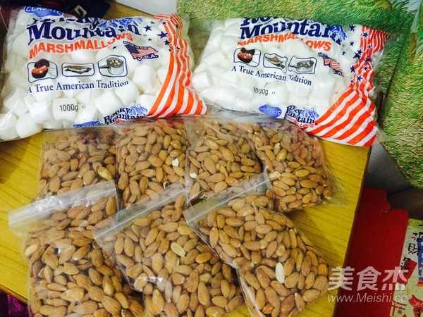 棉花糖版牛轧糖