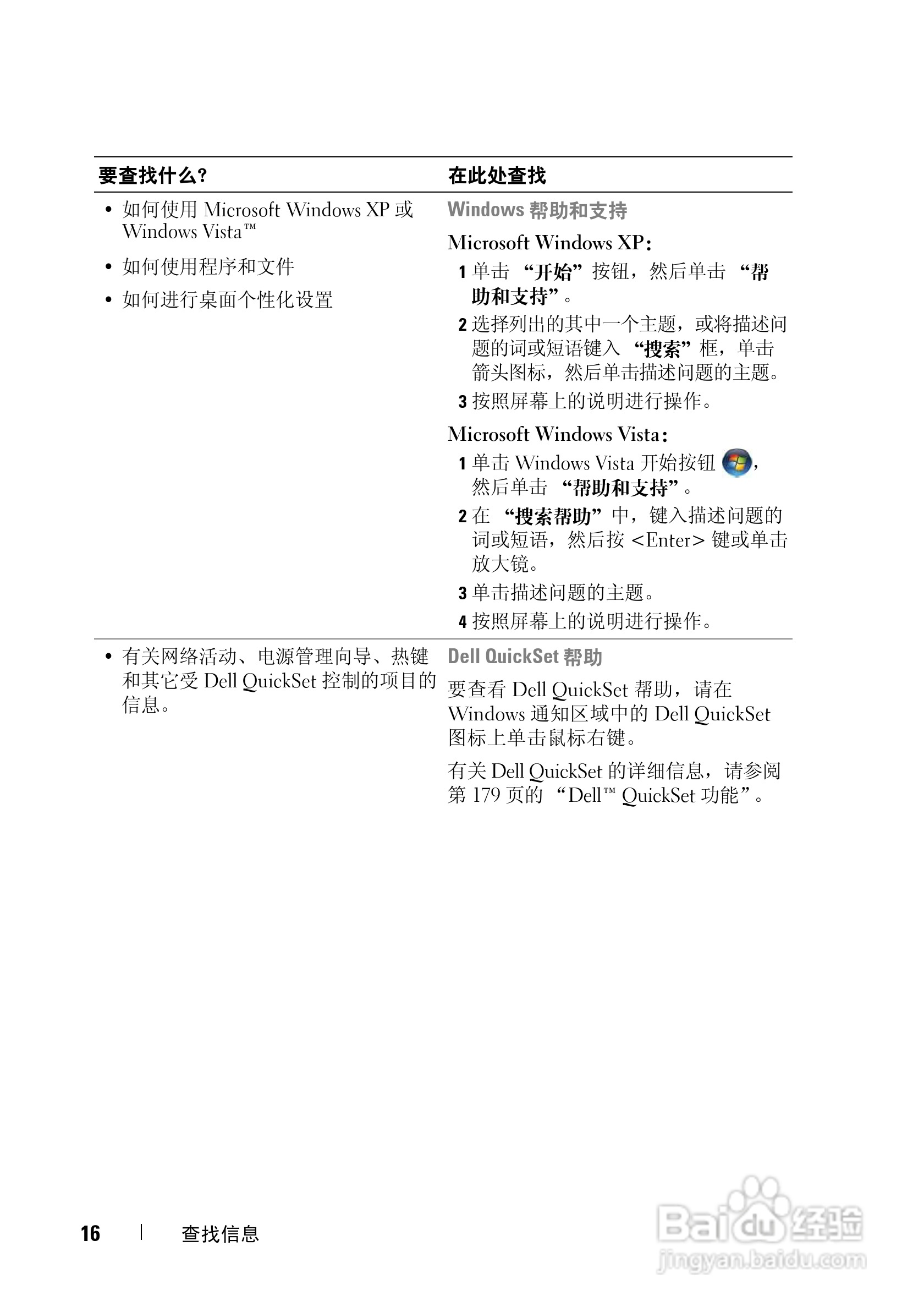 戴尔Vostro 1500笔记本电脑使用说明书:[2]