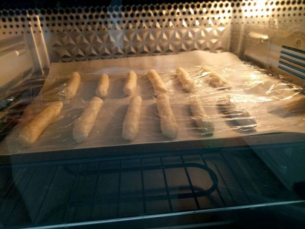 牛奶面包棒~宝宝的磨牙小零食