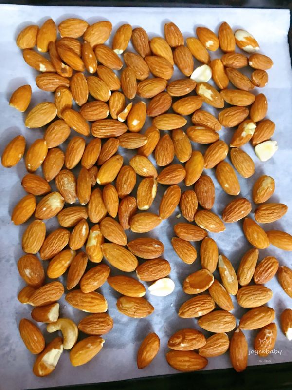 焦糖杏仁太妃糖