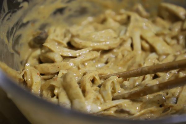 下酒菜之酥脆香辣咖喱杏鲍菇