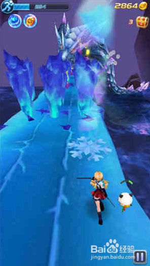 天天酷跑3D秘境冰龙觉醒战斗技巧详解