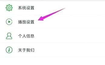 seetong怎样更改播放设置