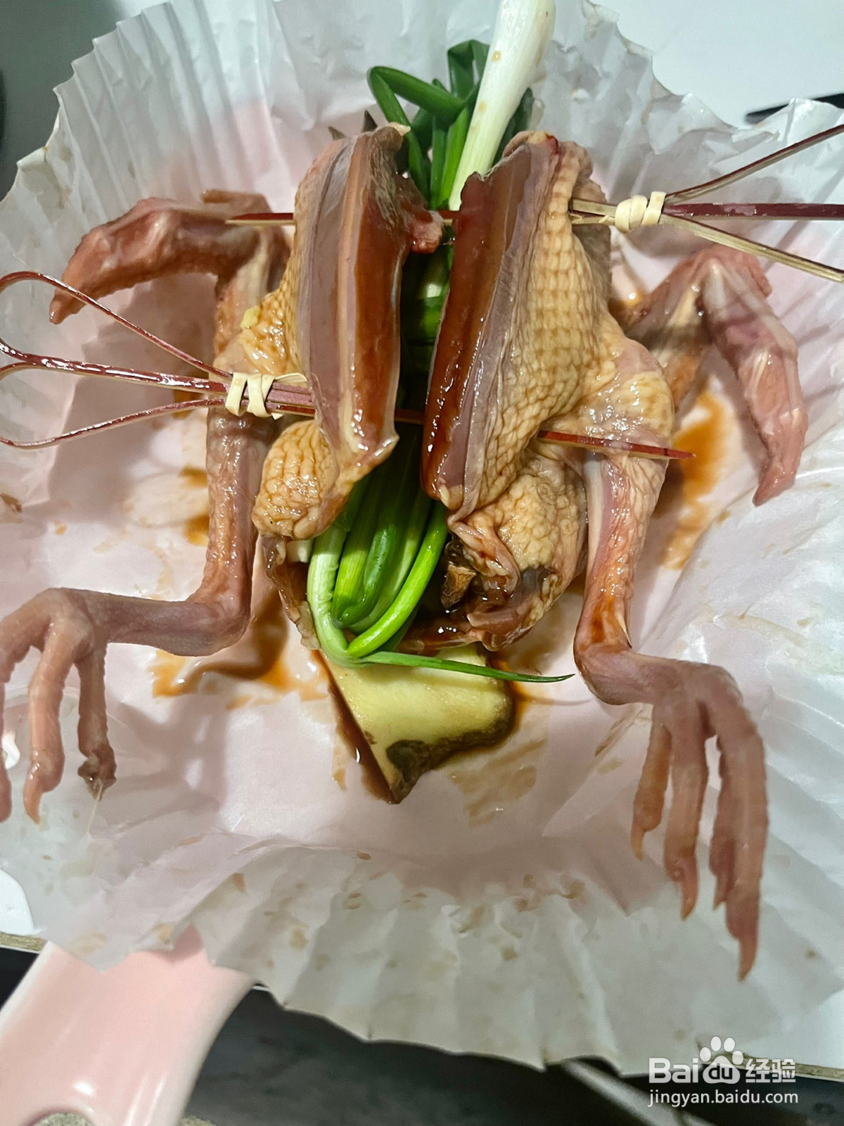 空气炸锅版脆皮乳鸽的做法