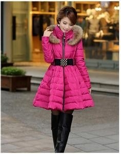 高大壮女生春冬季服装搭配