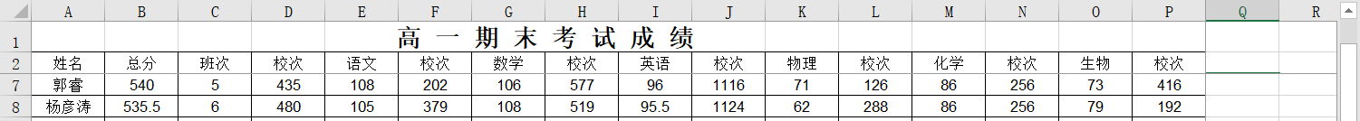 Excel如何固定显示指定内容