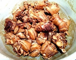 芋头烧鸡腿【下饭菜】