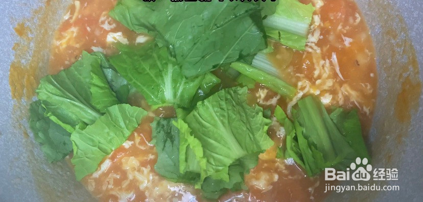 番茄疙瘩汤的做法