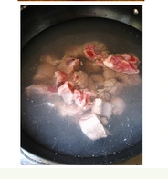 苦瓜黄豆排骨汤