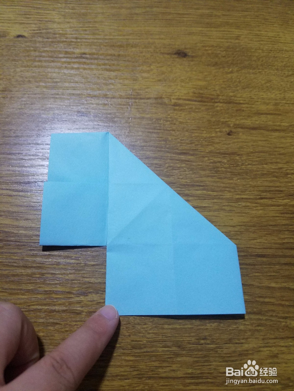 手机支架折纸