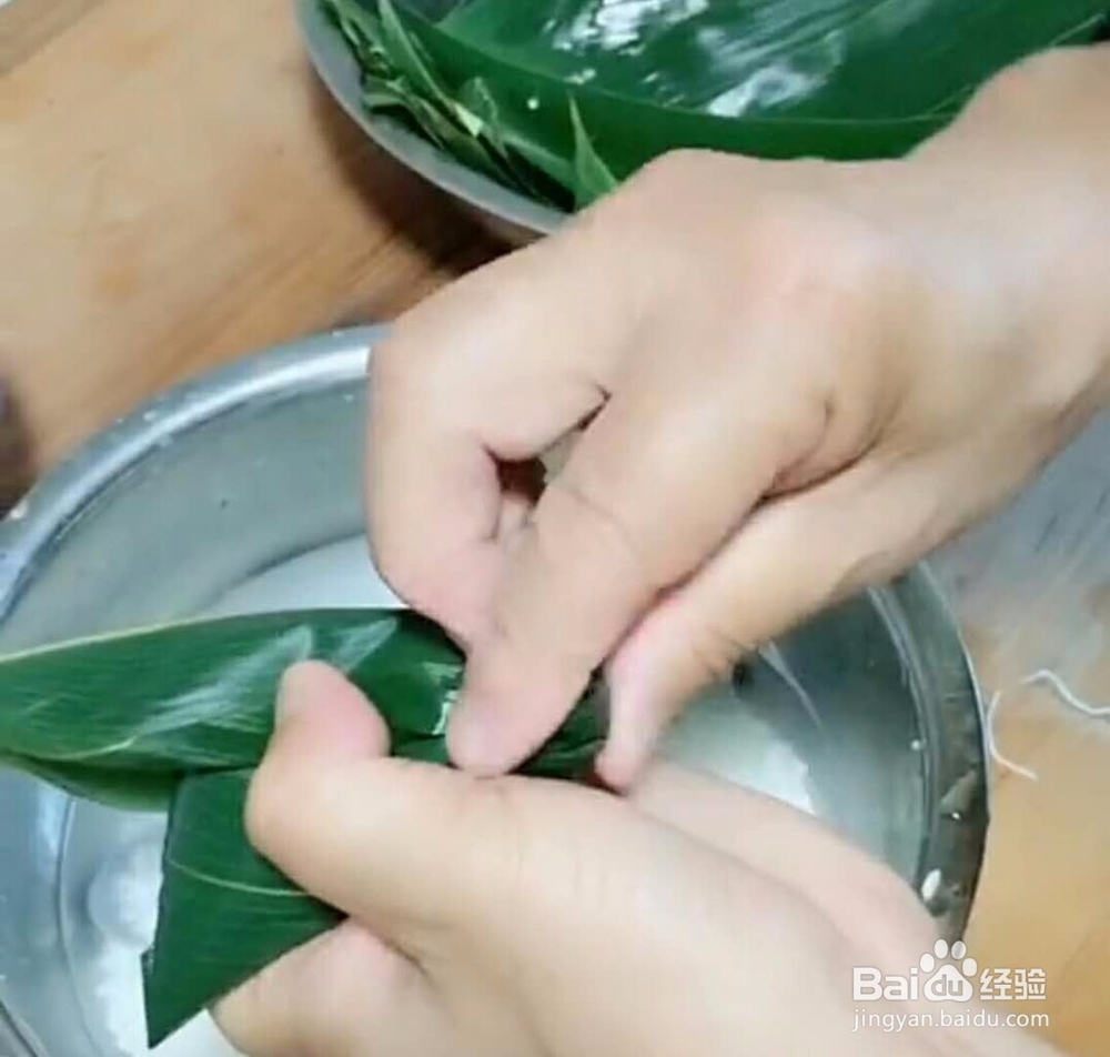 糯米粽子做法