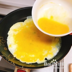 韩式鸡蛋卷怎么做