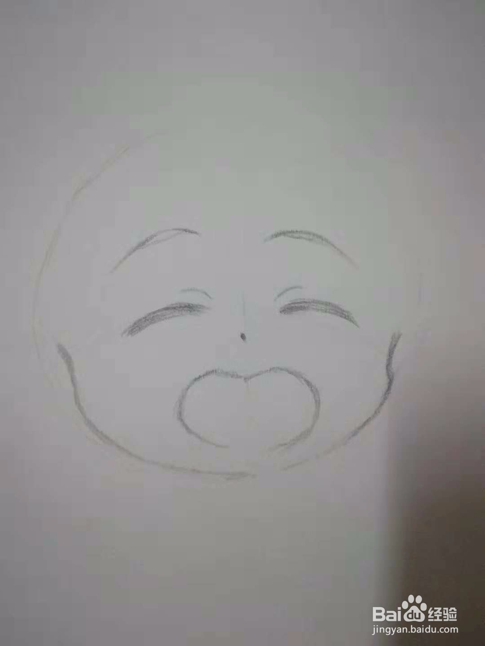 尖叫的3头身Q版漫画水手服少女人物手绘自学教程