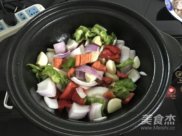 三汁焖锅的做法