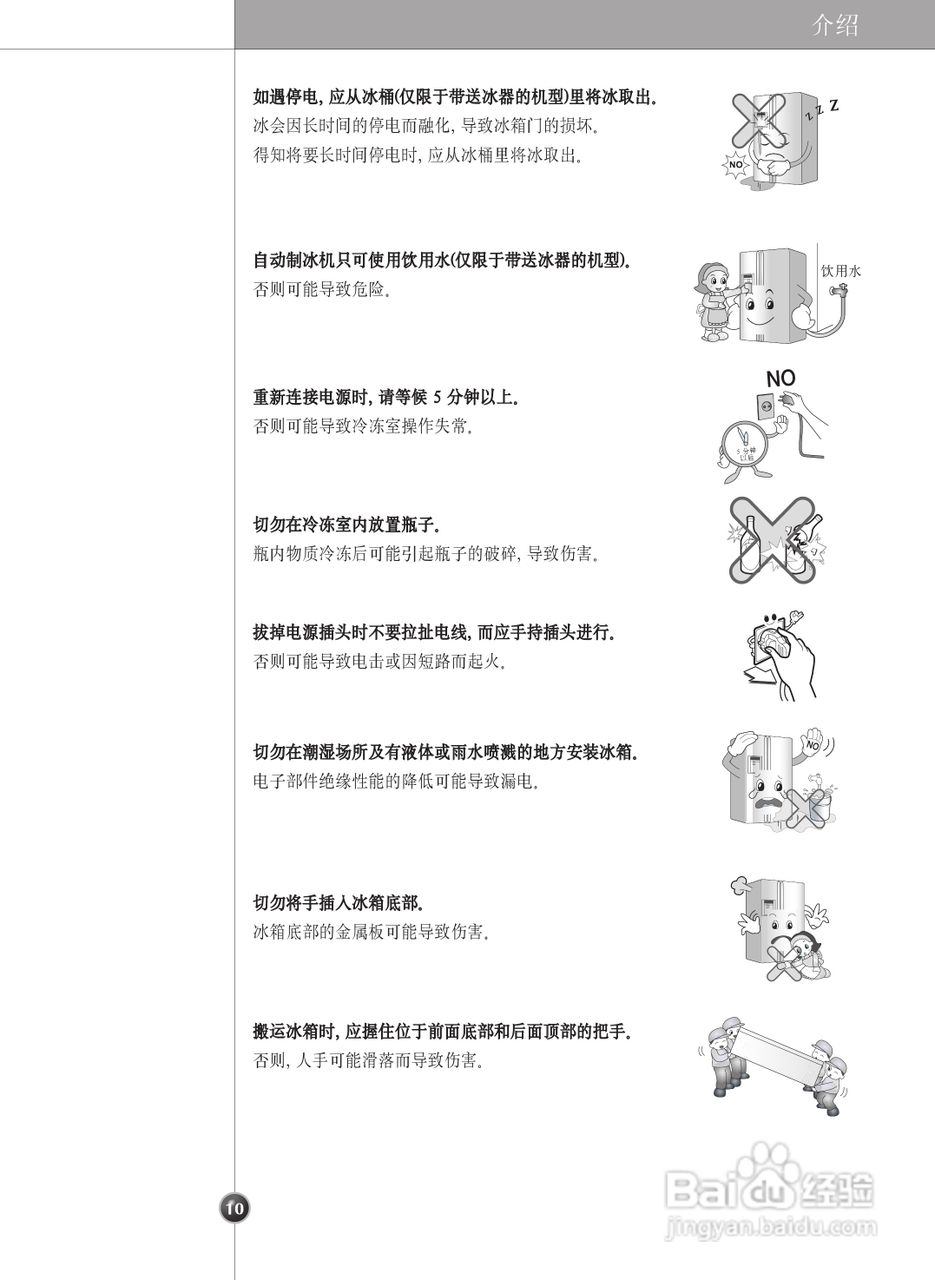 LG GR-P247JHM冰箱使用说明书:[2]
