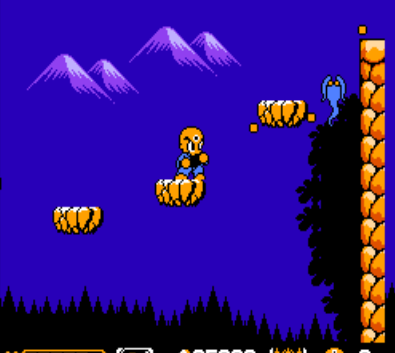 《三目童子》游戏第二关过关攻略