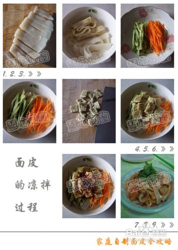 家庭自制面皮全攻略