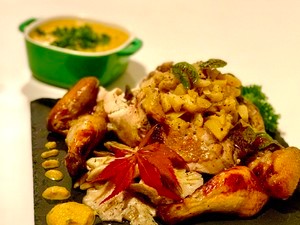 瑜伽胖子鸡的做法