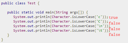Java从入门到放弃教程十一--Character类