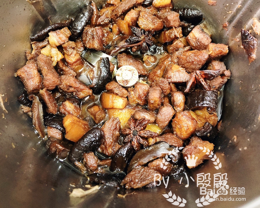 如何做好香菇卤肉饭