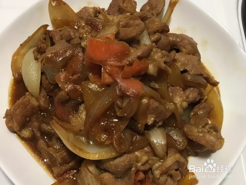 怎样做出家常菜系列之酱烧五花肉