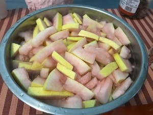 柚子皮糖的做法