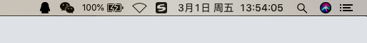 如何把MacBook的电池状态显示在菜单栏上