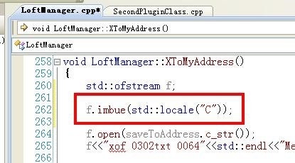 编程：设置输出路径 和 std::ifstream