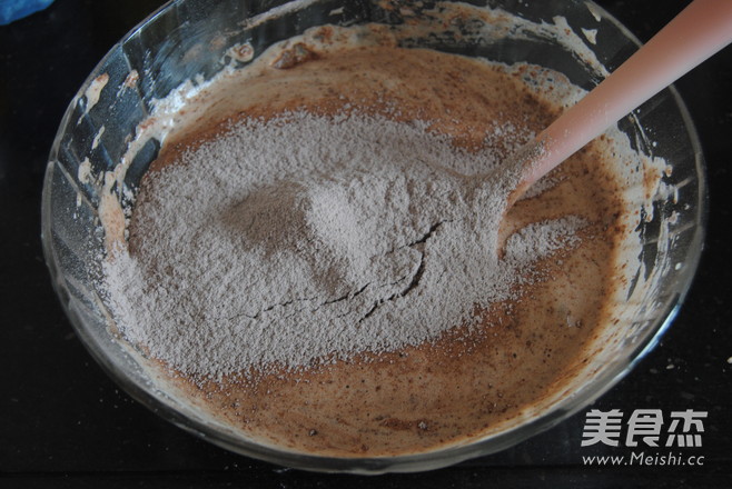 可可蛋糕杯的做法