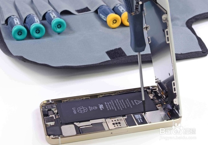 diyfix关于苹果iphone5s电池更换维修图文教程