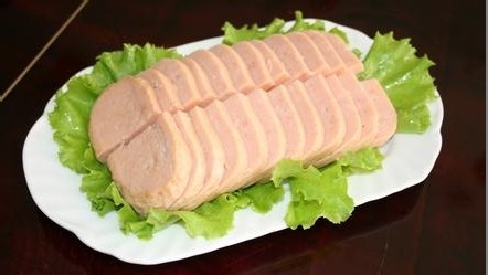 <b>早餐好搭档——米糊+火腿+土豆饼</b>