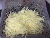 凉拌土豆丝的做法