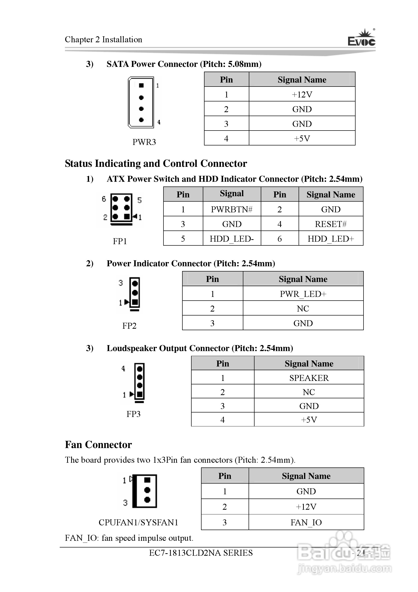 研祥Mini-ITX主板EC7-1813CLD2NA说明书:[9]