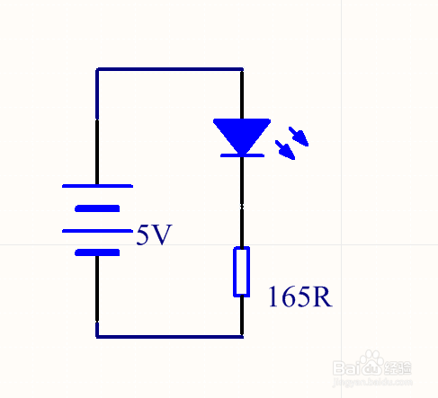 发光二极管限流电阻如何计算