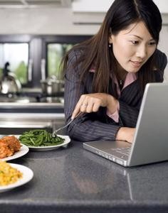 如何认知对上班族有益健康的饮食方式