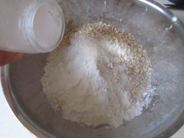 蔓越莓燕麦马芬